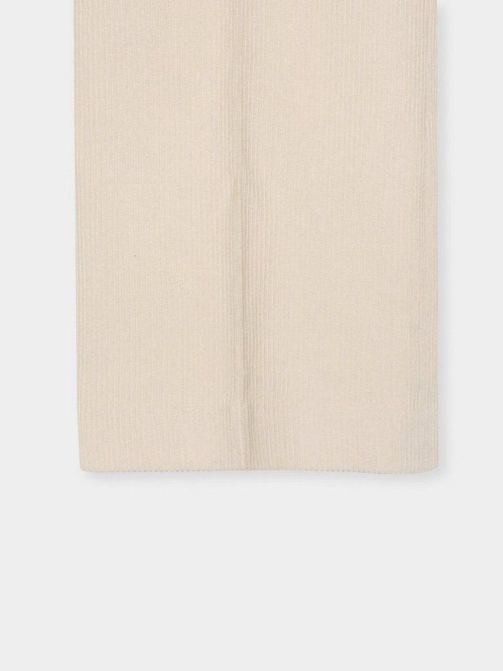 Moani - Korean Women Fashion - #momslook - Corduroy Semi Wide Pants - 5