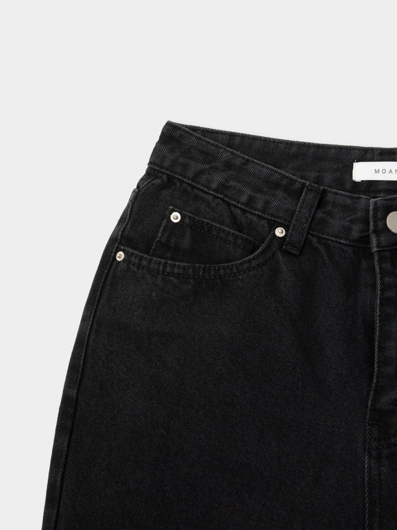 Moani - Korean Women Fashion - #thelittlethings - Classic Flared Denim Jeans - 4