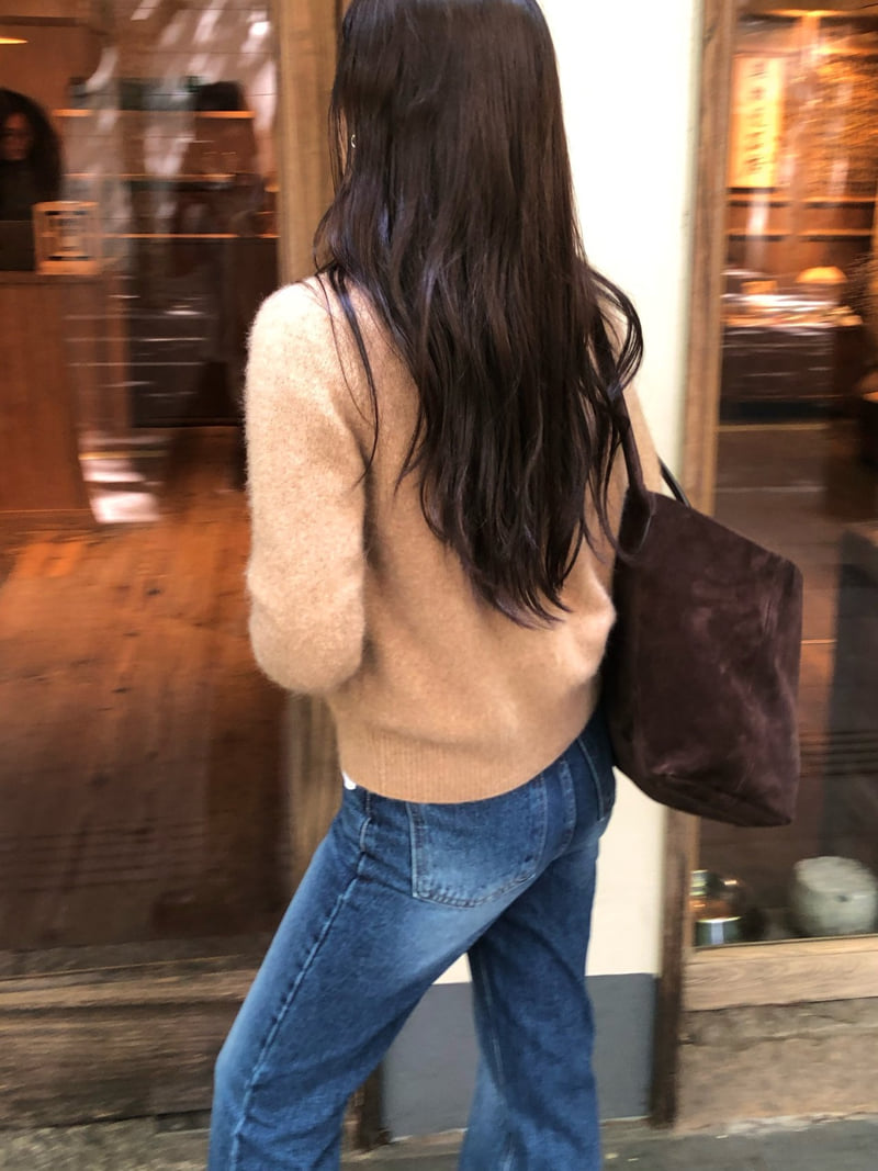 Moani - Korean Women Fashion - #momslook - Classic Flared Denim Jeans - 8