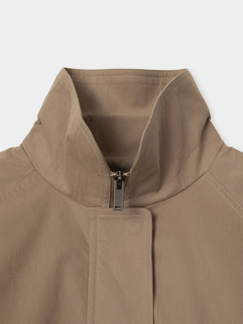Moani - Korean Women Fashion - #momslook - Laurent Loose Cotton Jacket - 2