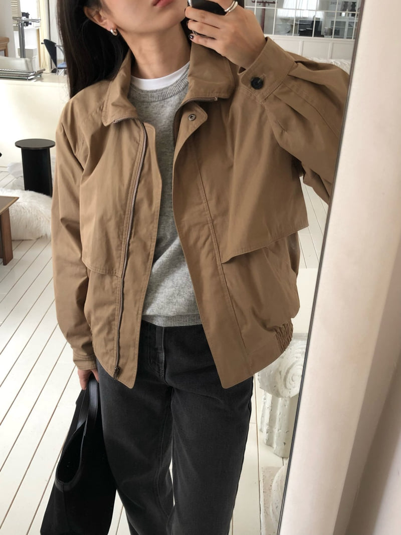 Moani - Korean Women Fashion - #womensfashion - Laurent Loose Cotton Jacket - 4