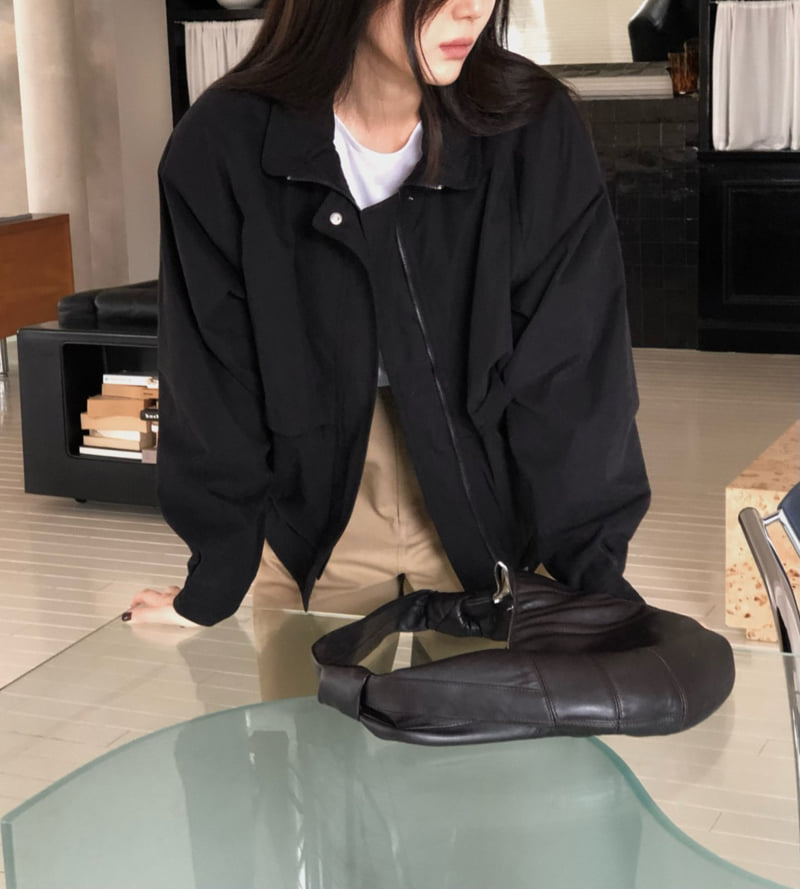 Moani - Korean Women Fashion - #momslook - Laurent Loose Cotton Jacket - 8