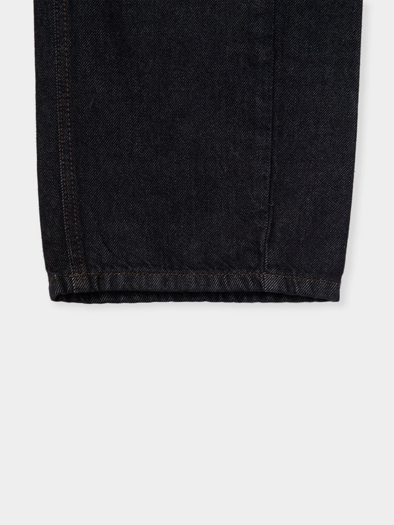 Moani - Korean Women Fashion - #momslook - Curved Denim Pants - 5