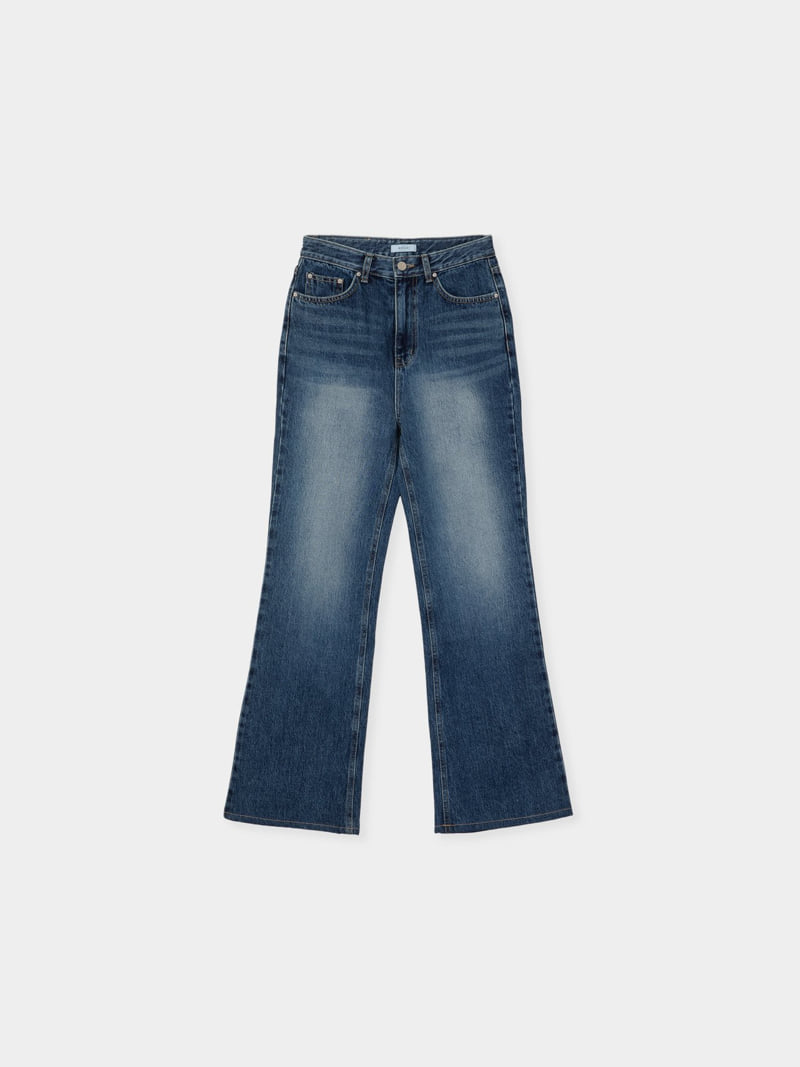 Moani - Korean Women Fashion - #shopsmall - Classic Flared Denim Jeans