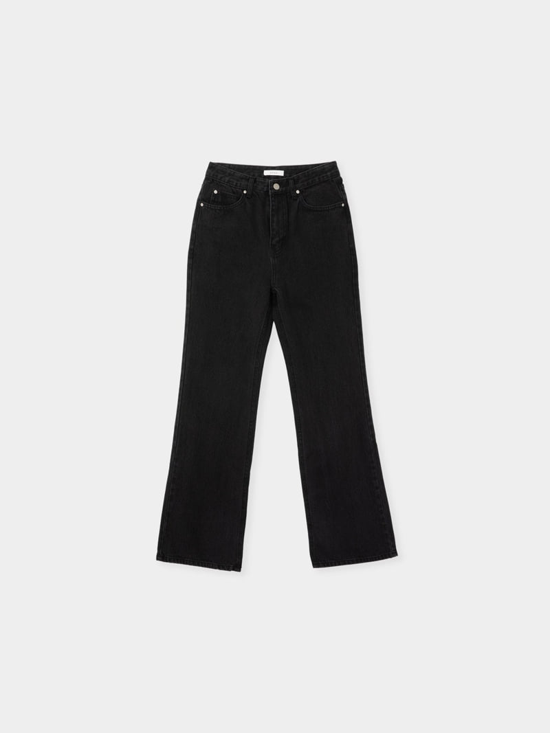 Moani - Korean Women Fashion - #thatsdarling - Classic Flared Denim Jeans - 2