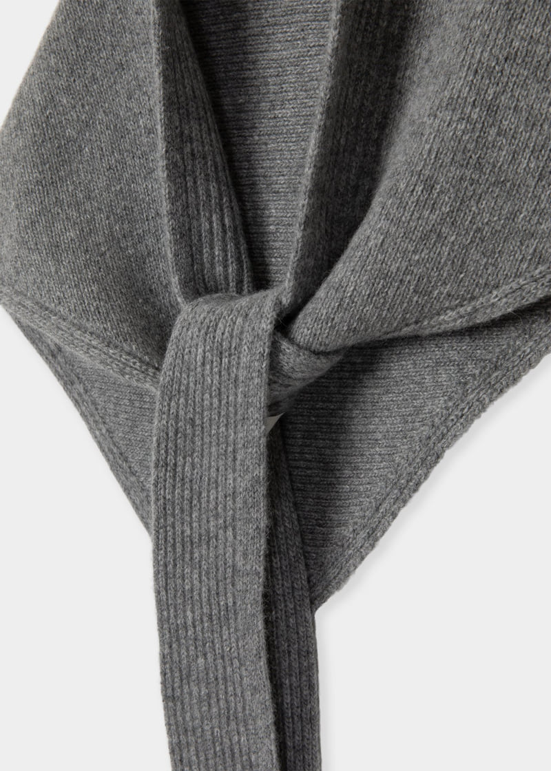 Moani - Korean Women Fashion - #thatsdarling - Triangle Wrap Muffler - 11