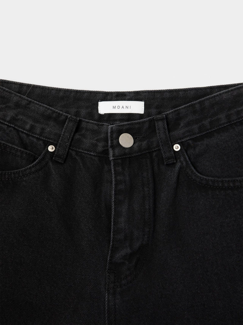 Moani - Korean Women Fashion - #thelittlethings - Classic Flared Denim Jeans - 3