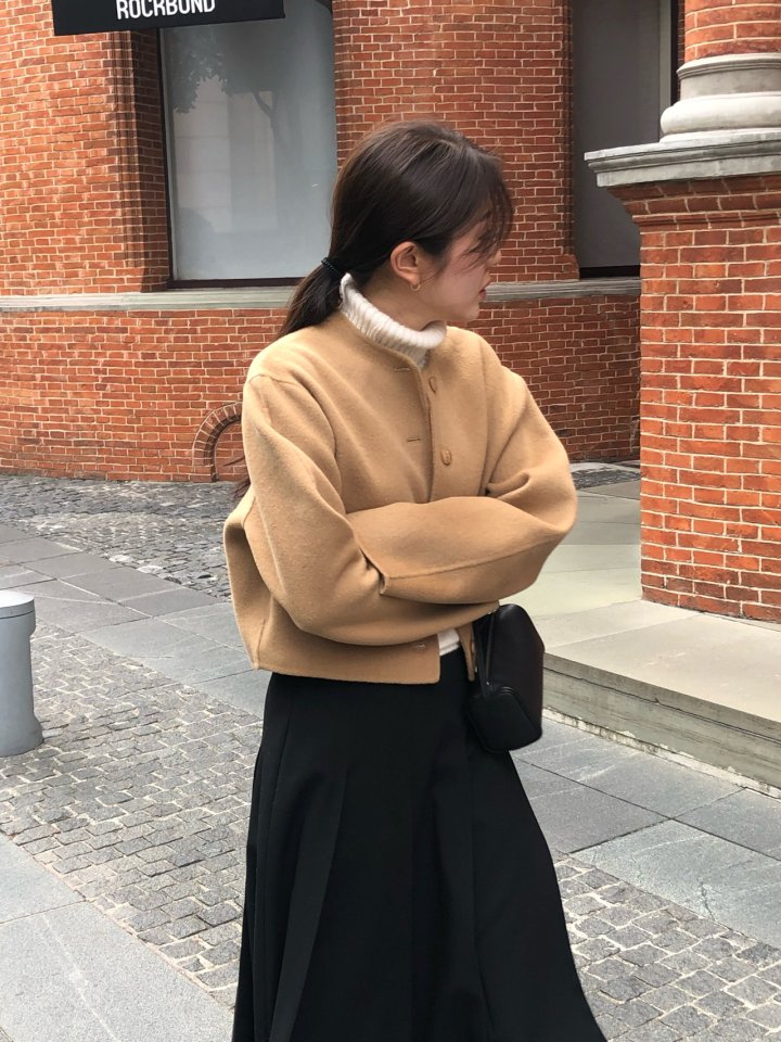 Moani - Korean Women Fashion - #womensfashion - Balloon Handmade Jacket - 5