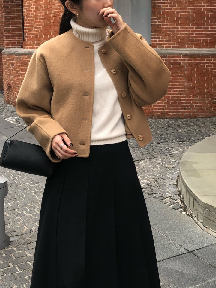 Moani - Korean Women Fashion - #womensfashion - Balloon Handmade Jacket - 7