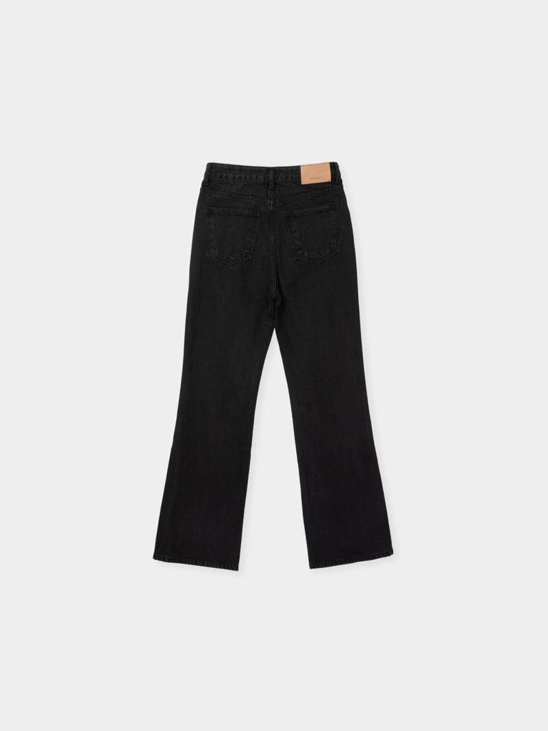 Moani - Korean Women Fashion - #womensfashion - Classic Flared Denim Jeans - 5