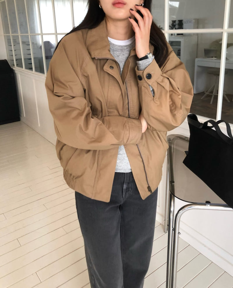 Moani - Korean Women Fashion - #womensfashion - Laurent Loose Cotton Jacket - 5