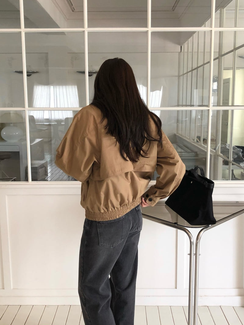 Moani - Korean Women Fashion - #womensfashion - Laurent Loose Cotton Jacket - 7