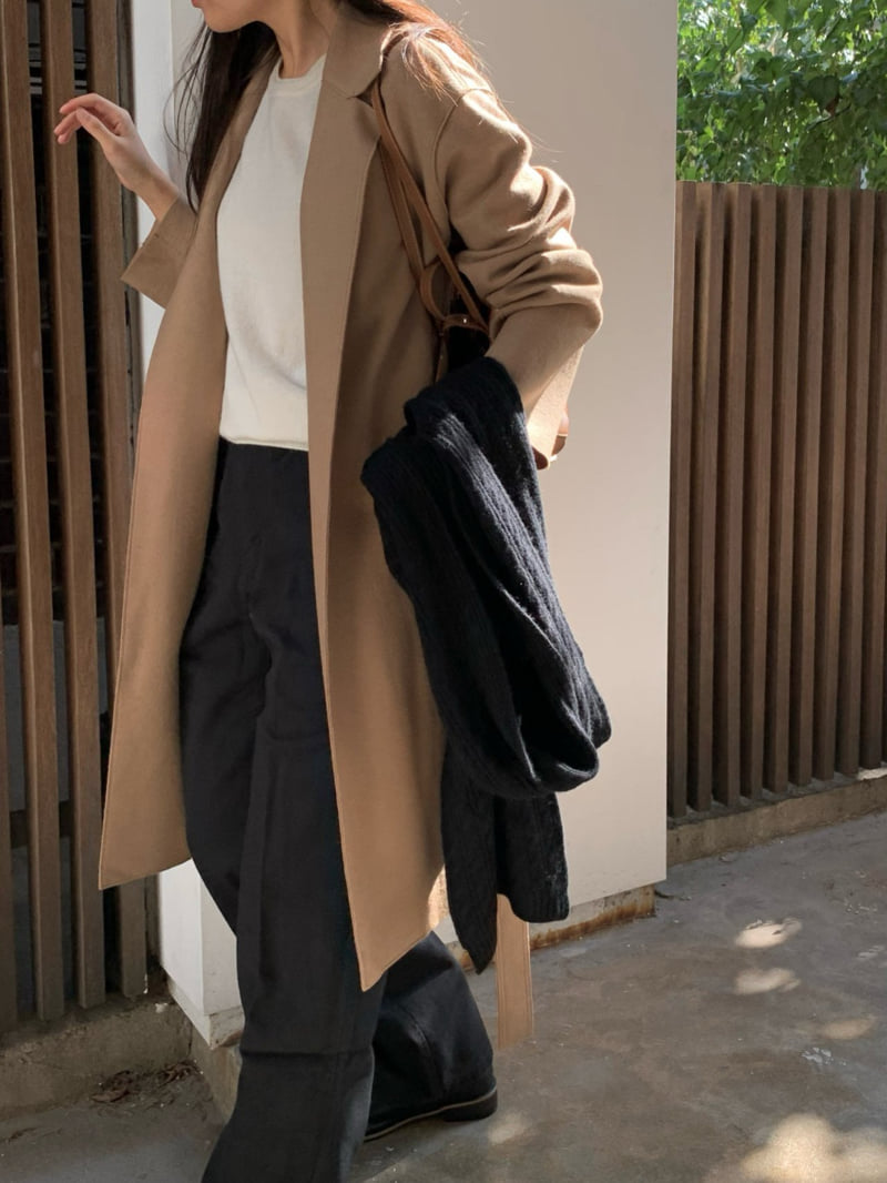 Moani - Korean Women Fashion - #womensfashion - Wool Cashmere Cable Muffler - 12