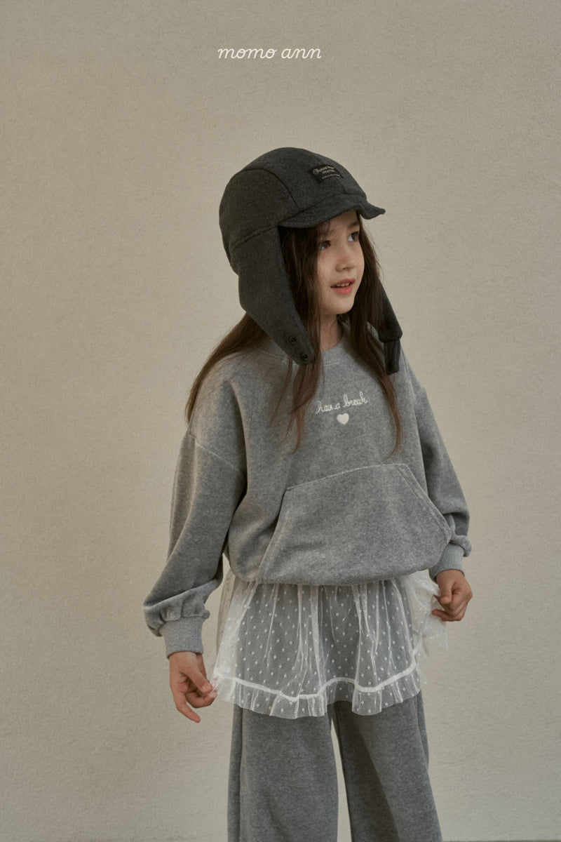 Momo Ann - Korean Children Fashion - #Kfashion4kids - Velour Set - 5