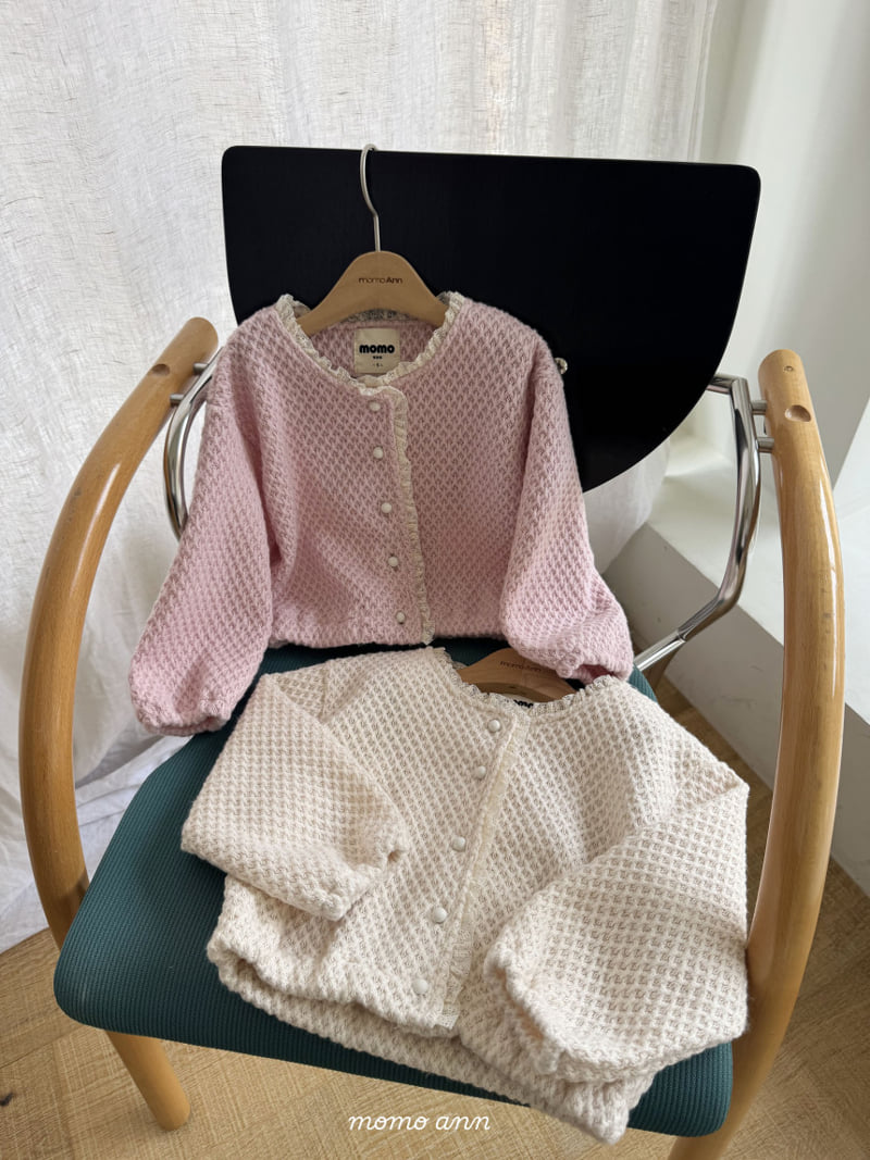 Momo Ann - Korean Children Fashion - #Kfashion4kids - Knit Cardigan - 5