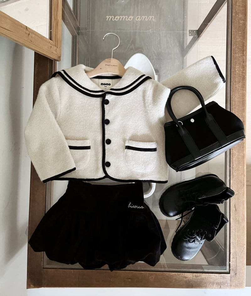 Momo Ann - Korean Children Fashion - #Kfashion4kids - Heart Skirt - 3
