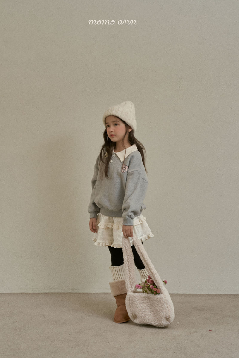 Momo Ann - Korean Children Fashion - #childofig - Brushed Snow Skirt - 2