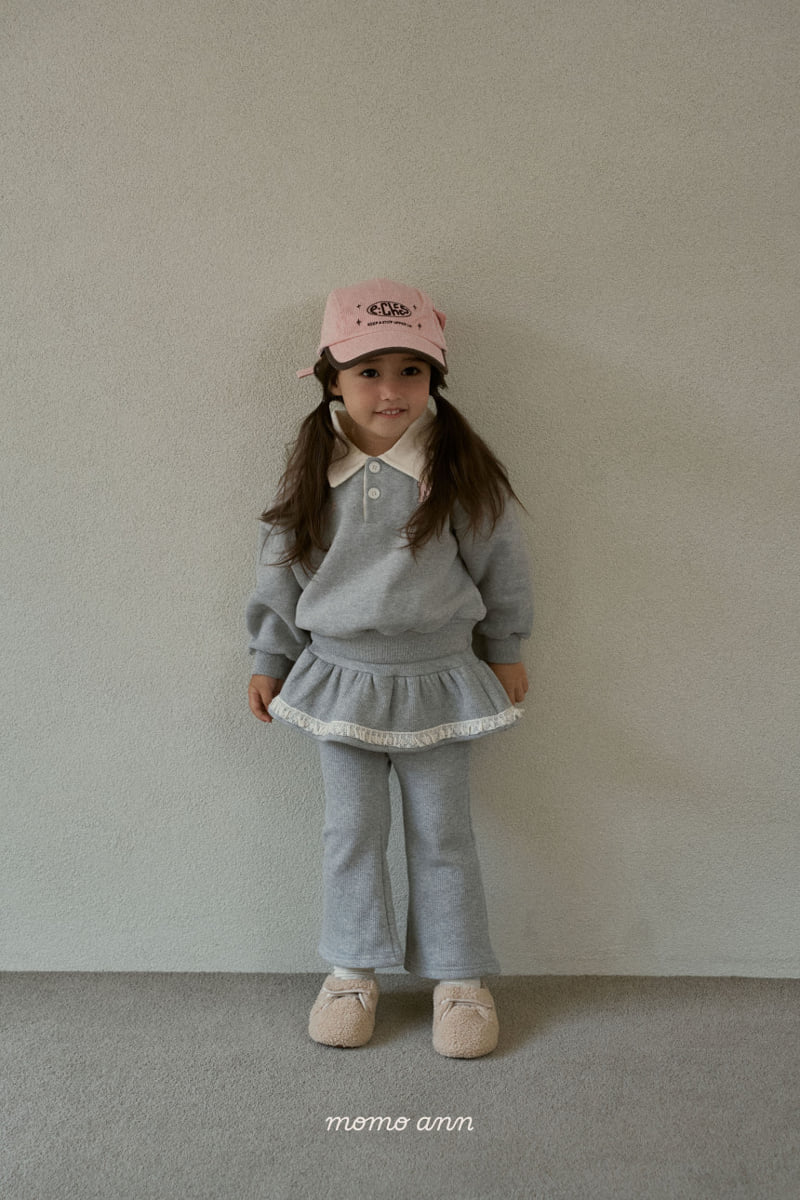 Momo Ann - Korean Children Fashion - #childofig - Crew Sweatshirt - 2