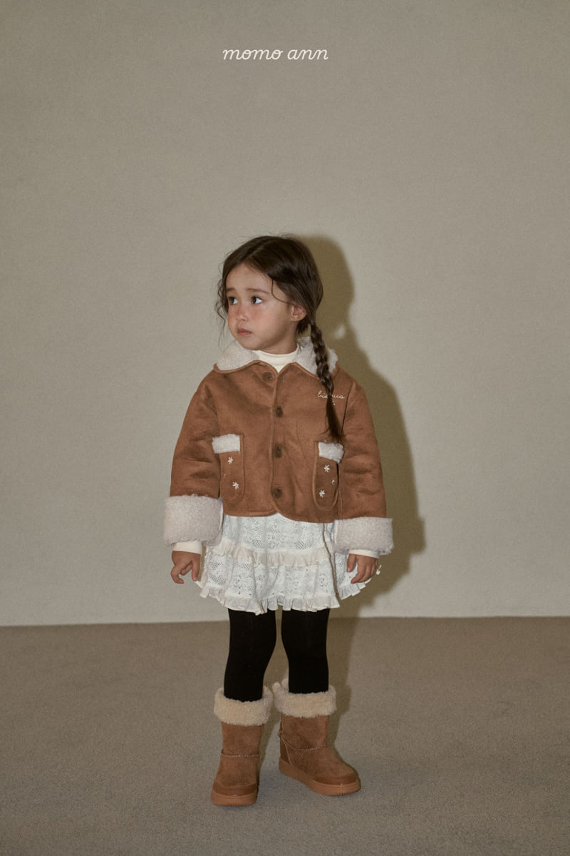 Momo Ann - Korean Children Fashion - #childofig - Frill Leggings - 5