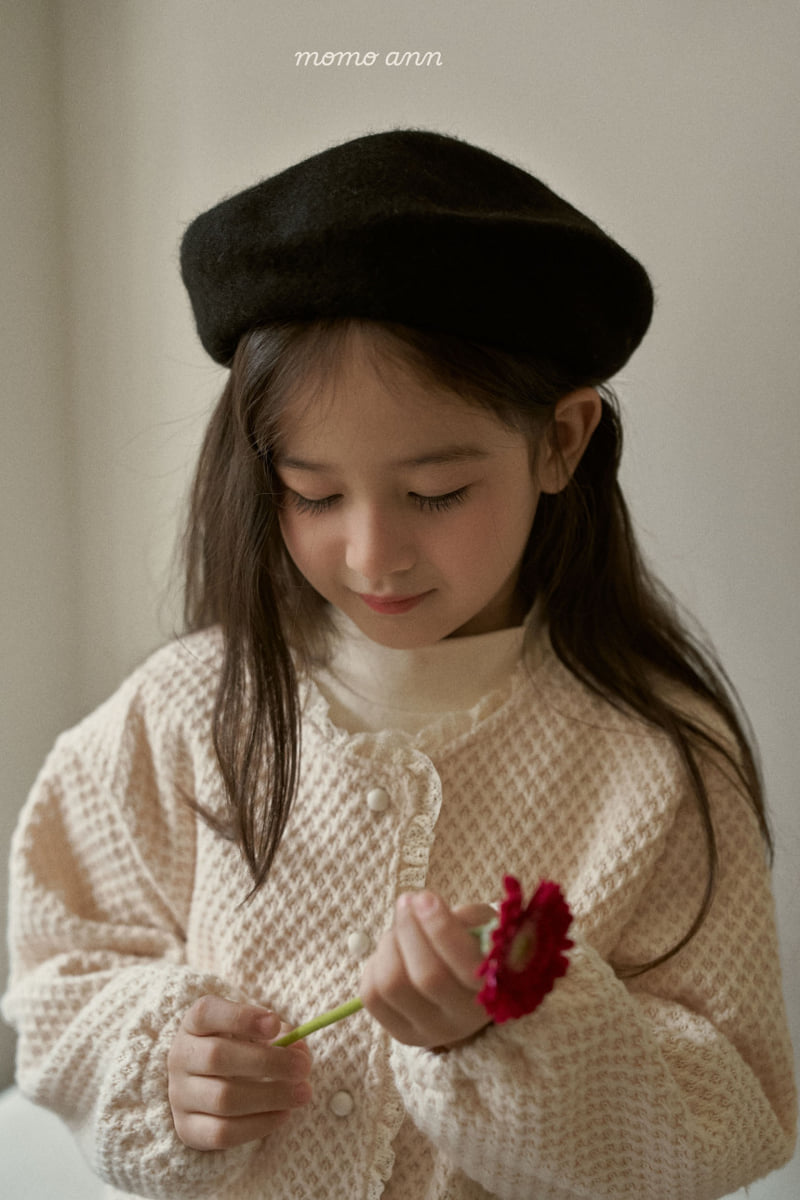 Momo Ann - Korean Children Fashion - #childofig - Knit Cardigan - 11