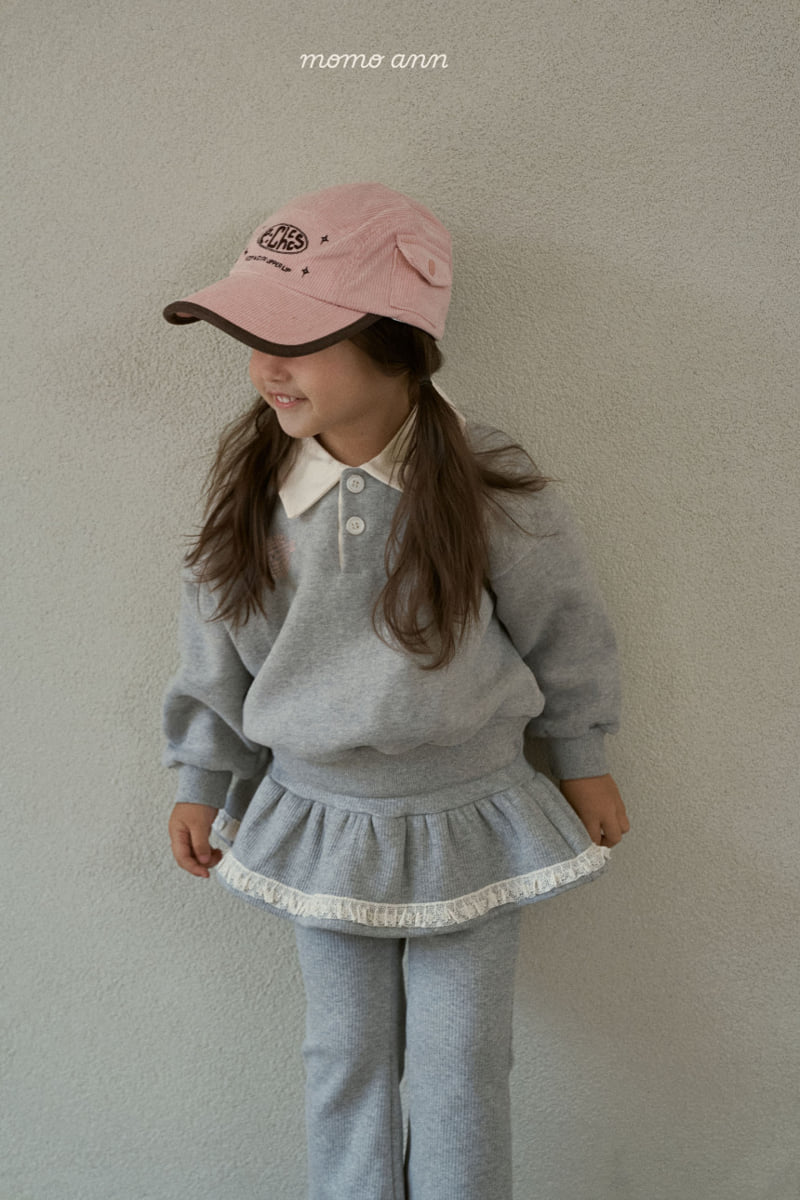 Momo Ann - Korean Children Fashion - #childrensboutique - Crew Sweatshirt - 3
