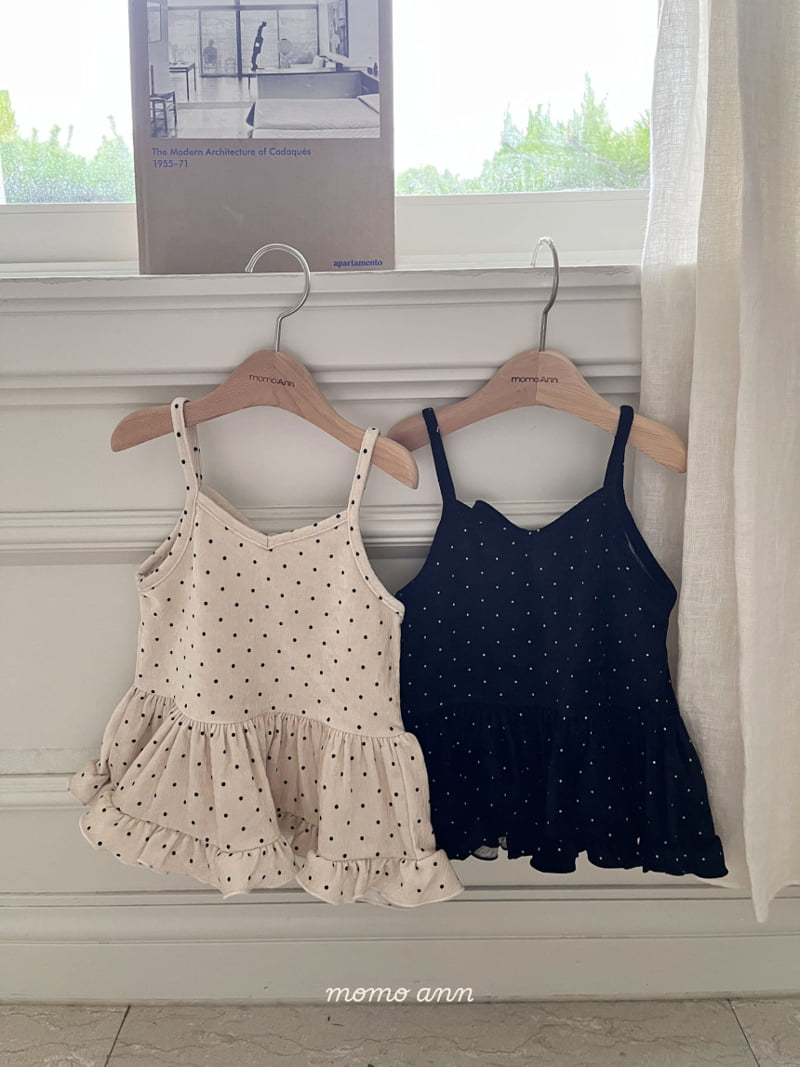 Momo Ann - Korean Children Fashion - #childrensboutique - Dot One-piece
