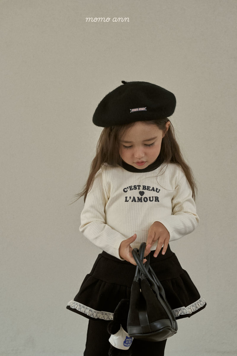 Momo Ann - Korean Children Fashion - #childrensboutique - Betty Skirt Leggings - 7