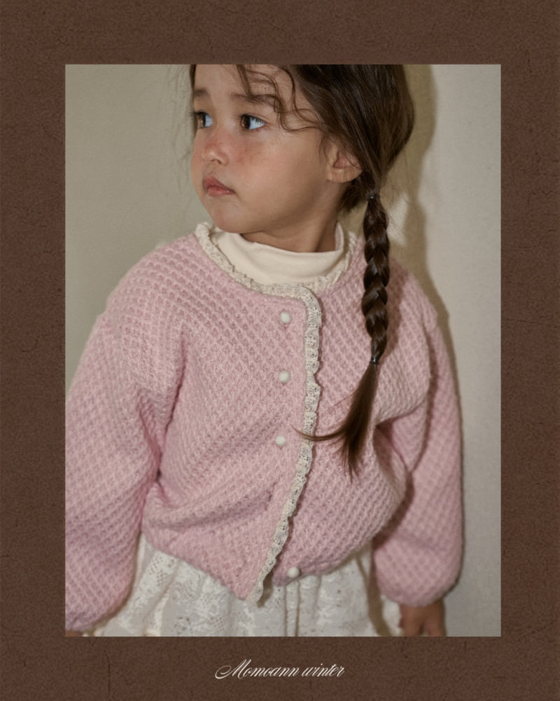 Momo Ann - Korean Children Fashion - #childrensboutique - Label Turtleneck Tee - 5