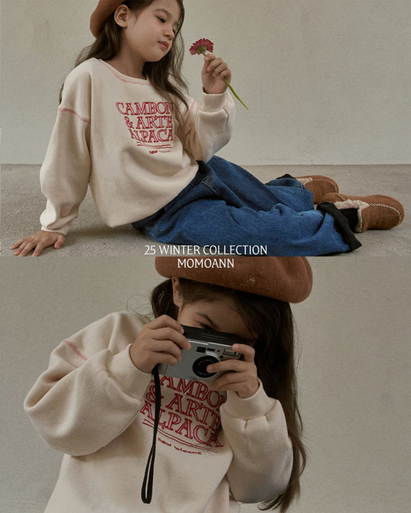 Momo Ann - Korean Children Fashion - #childrensboutique - Cambon Sweatshirt - 9