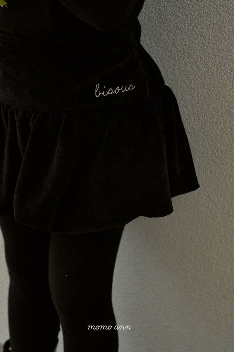 Momo Ann - Korean Children Fashion - #designkidswear - Frill Leggings - 7