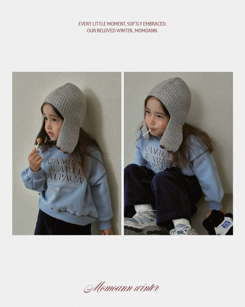 Momo Ann - Korean Children Fashion - #designkidswear - Cambon Sweatshirt - 10