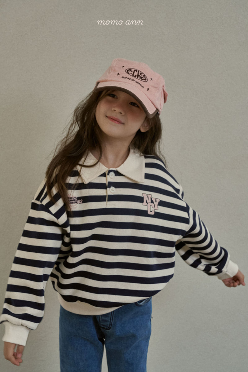Momo Ann - Korean Children Fashion - #discoveringself - Crew Sweatshirt - 5
