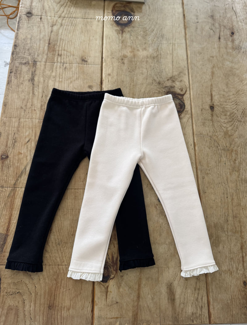 Momo Ann - Korean Children Fashion - #discoveringself - Frill Leggings - 8