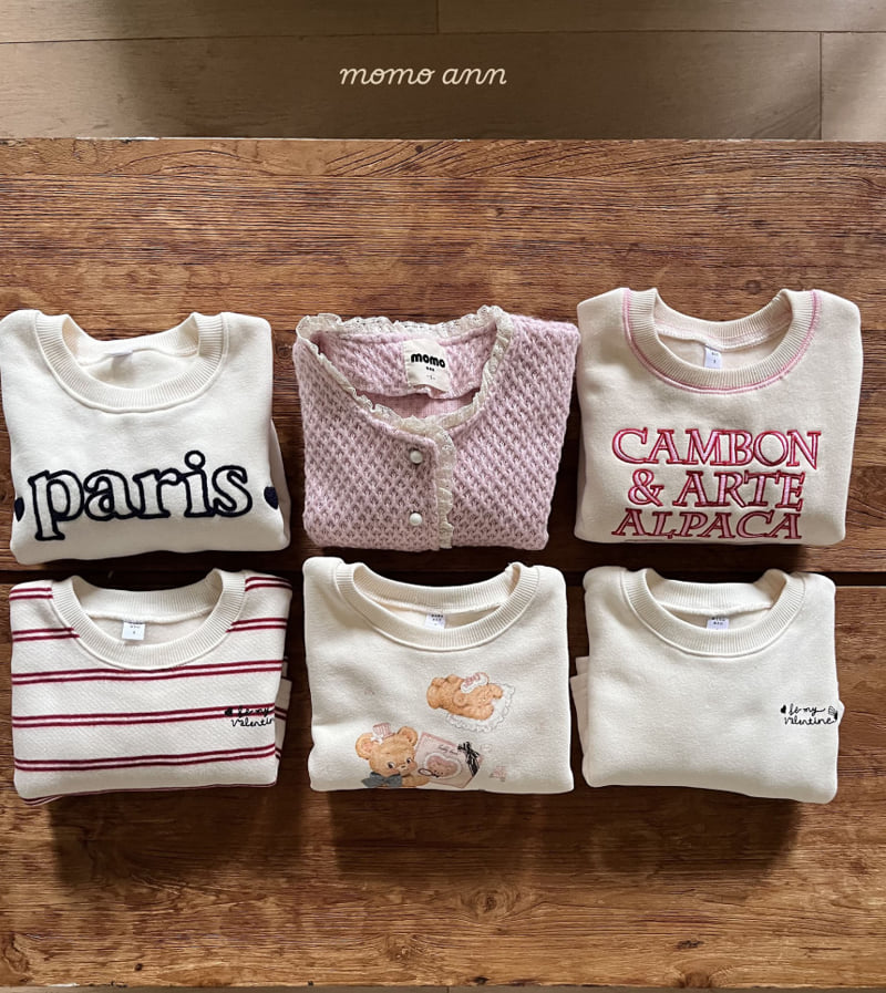 Momo Ann - Korean Children Fashion - #fashionkids - Knit Cardigan