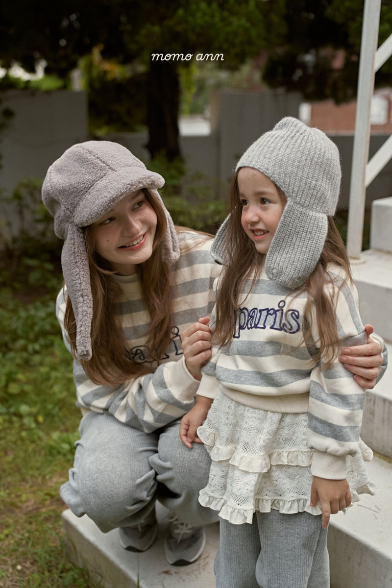 Momo Ann - Korean Children Fashion - #kidsshorts - Brushed Snow Skirt - 8