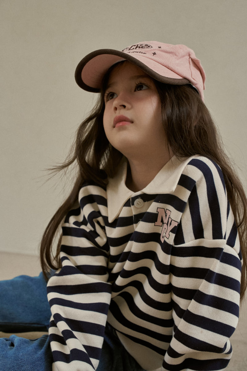 Momo Ann - Korean Children Fashion - #kidsshorts - Crew Sweatshirt - 7