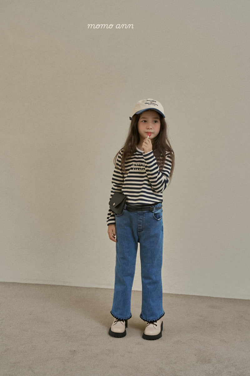 Momo Ann - Korean Children Fashion - #kidsstore - Jelly Crop Tee