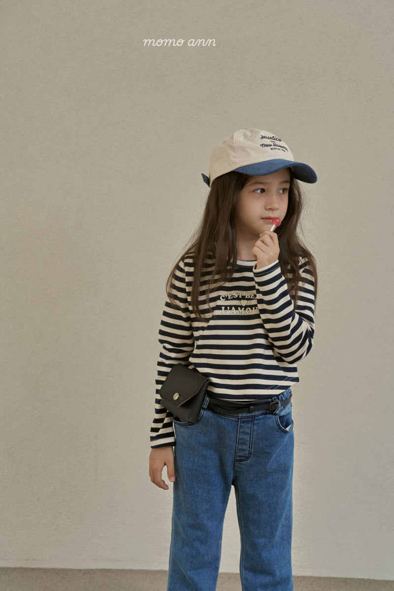 Momo Ann - Korean Children Fashion - #kidsshorts - Mellow Jeans - 4