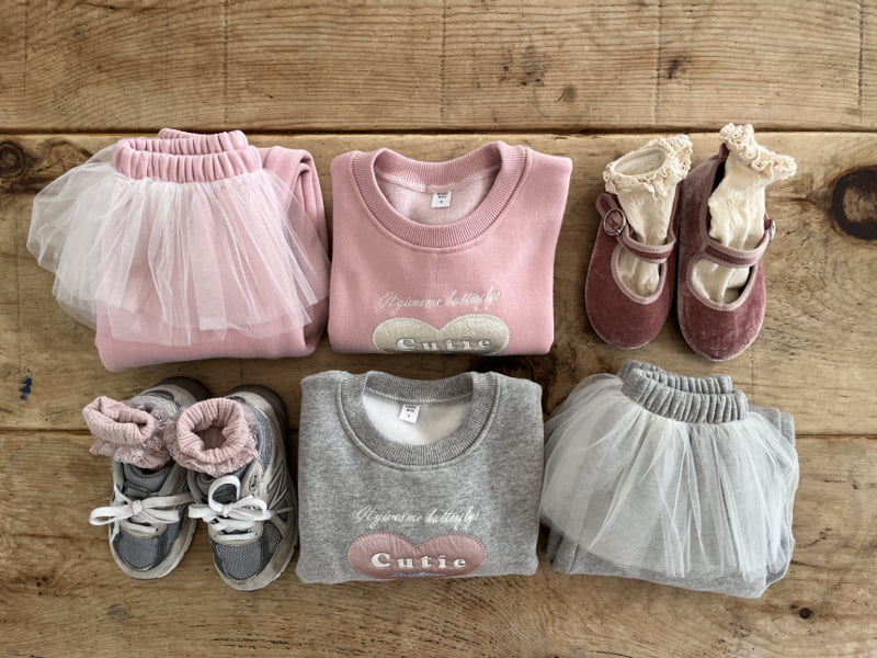 Momo Ann - Korean Children Fashion - #kidzfashiontrend - Tutu Set - 3