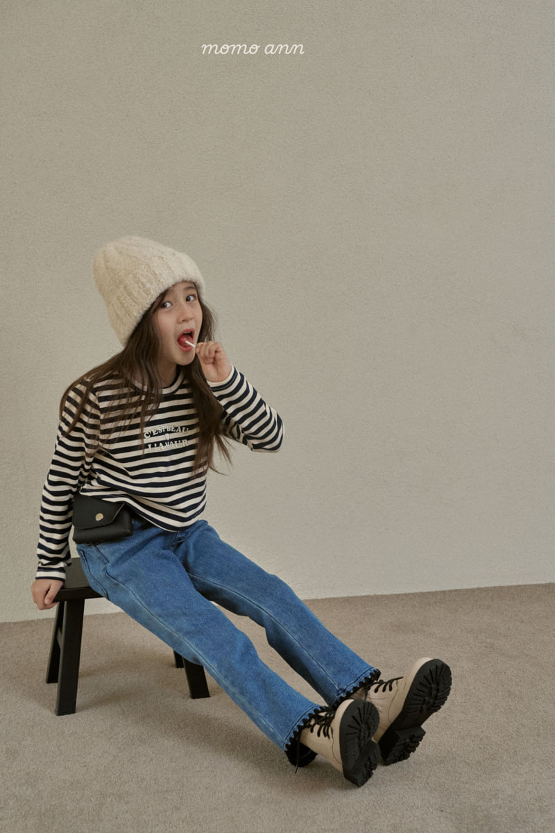 Momo Ann - Korean Children Fashion - #kidzfashiontrend - Mellow Jeans - 5