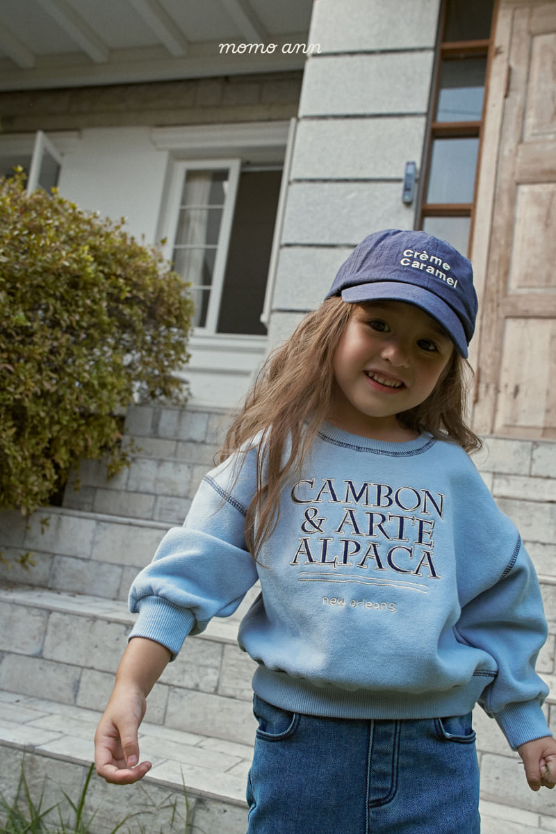 Momo Ann - Korean Children Fashion - #kidzfashiontrend - Cambon Sweatshirt