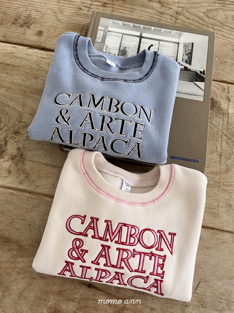Momo Ann - Korean Children Fashion - #littlefashionista - Cambon Sweatshirt - 3