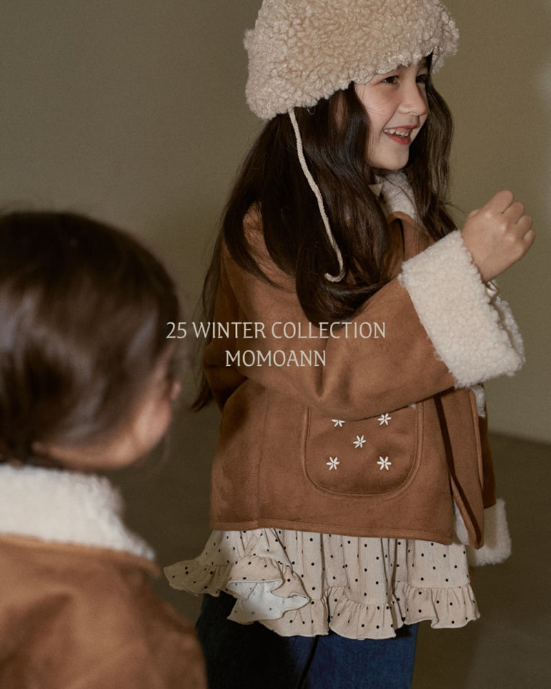 Momo Ann - Korean Children Fashion - #magicofchildhood - Dot One-piece - 10