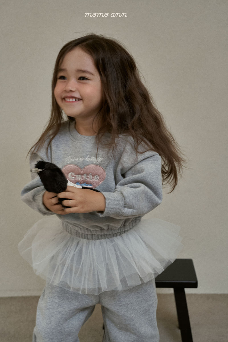 Momo Ann - Korean Children Fashion - #magicofchildhood - Tutu Set - 6