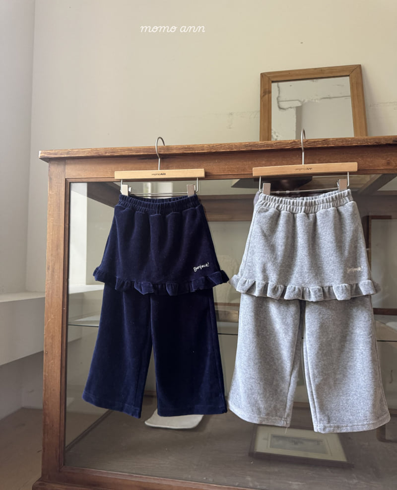 Momo Ann - Korean Children Fashion - #magicofchildhood - Layered Pants - 3