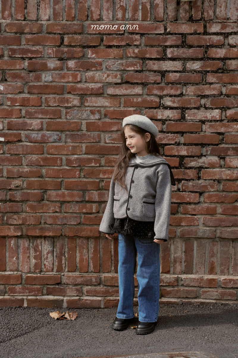 Momo Ann - Korean Children Fashion - #magicofchildhood - Sailor Jacket