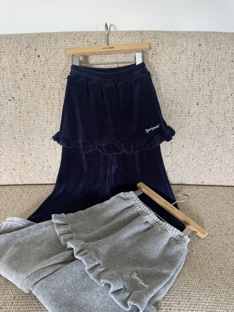 Momo Ann - Korean Children Fashion - #magicofchildhood - Layered Pants - 4