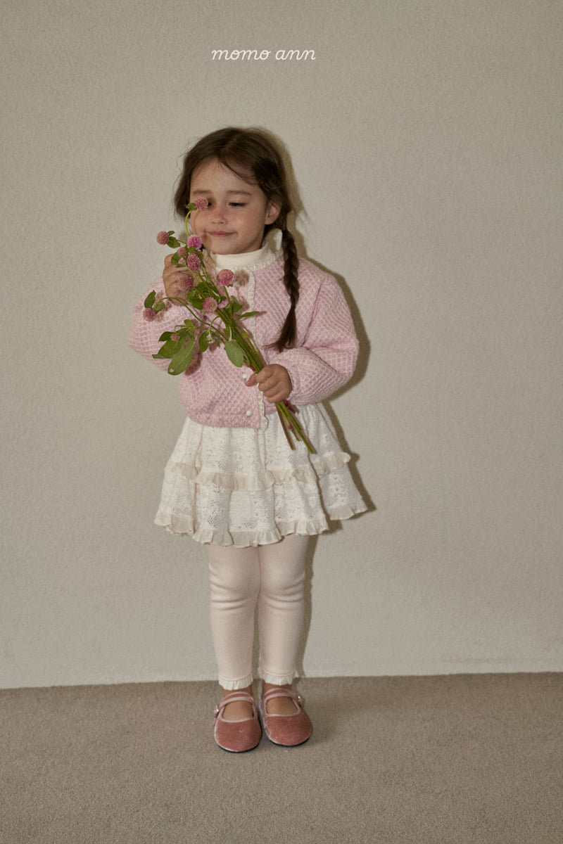 Momo Ann - Korean Children Fashion - #minifashionista - Knit Cardigan - 8