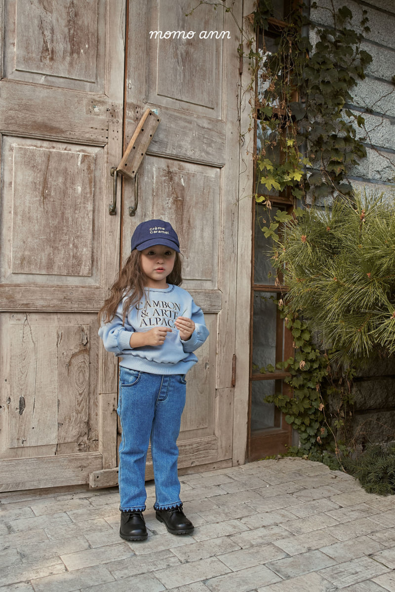 Momo Ann - Korean Children Fashion - #minifashionista - Cambon Sweatshirt - 5