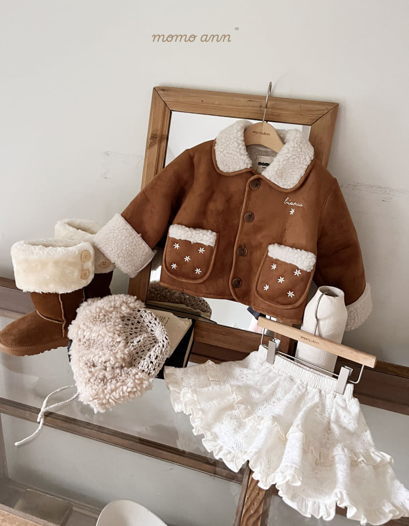 Momo Ann - Korean Children Fashion - #prettylittlegirls - Brushed Snow Skirt